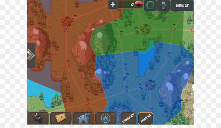 Feudalen Fehde-Map Biome Massively-multiplayer-online-Spiel der Diplomatie - Anzeigen