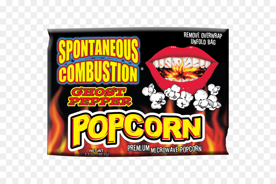Popcorn Bhut jolokia Peperoncino Habanero patate - Fantasma jolokiya