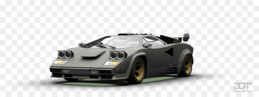 Supersportwagen Modell Auto Automobil design, Auto Performance - Lamborghini Countach