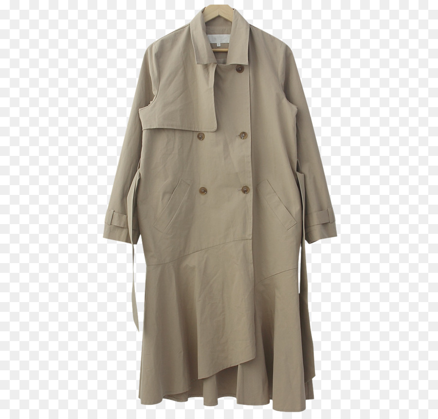 Trench coat Kleiderbügel Khaki-Mantel-Kleidung - Trenchcoat