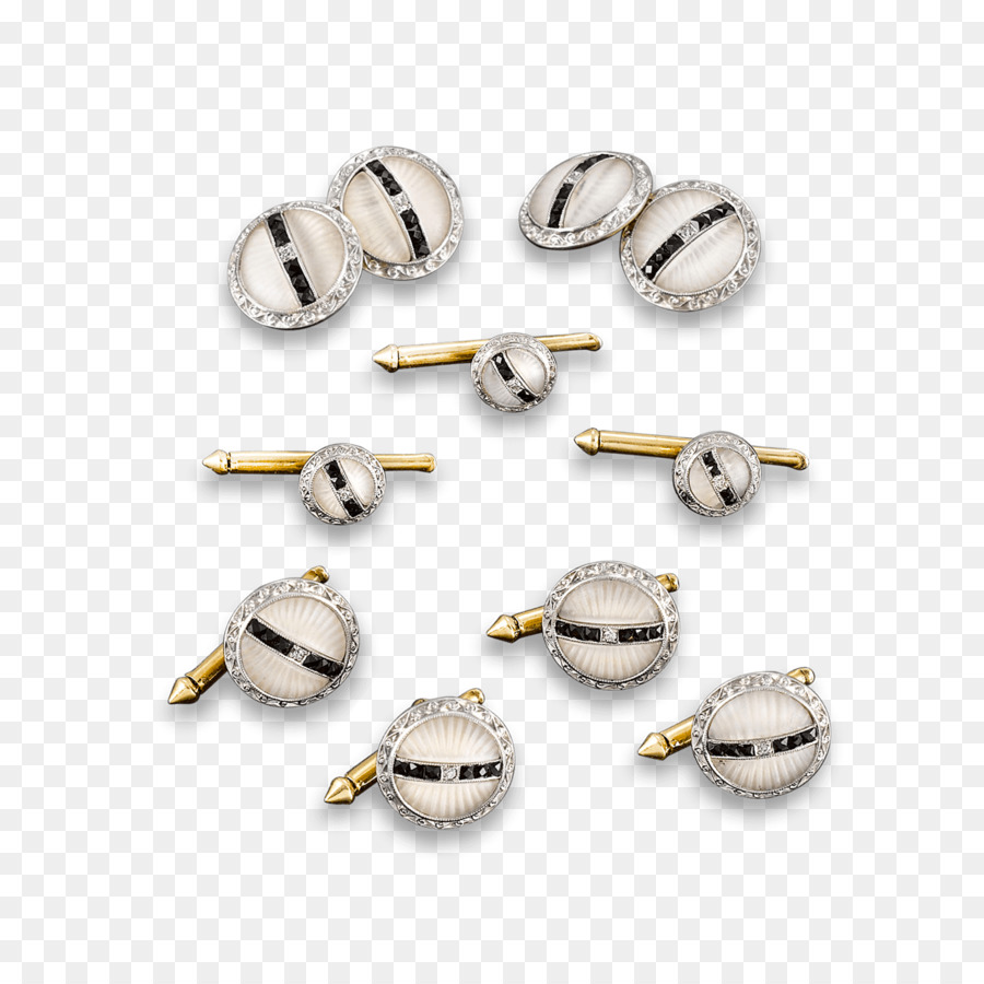 Corpo argento Gioielli Gioielli di design - argento