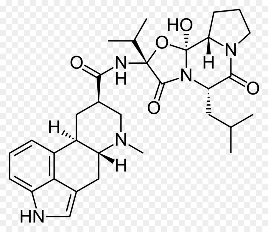 Dihydroergocristine Ergoloid Dihydroergocryptine Mutterkorn Ergometrin - andere