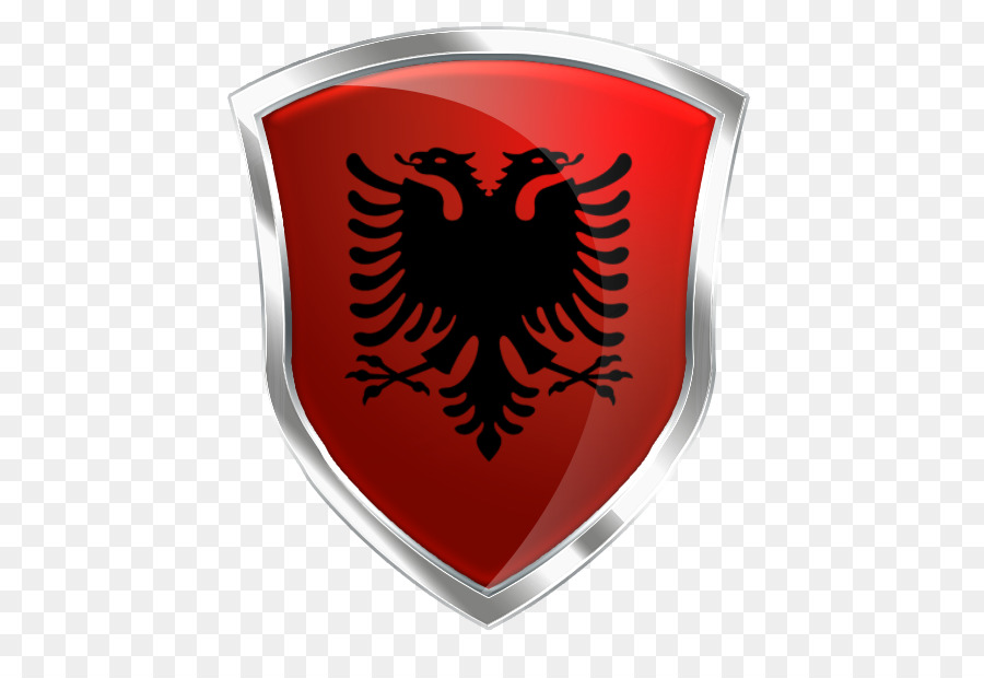 Cờ của Albania Albanian Hai đầu đại bàng - cờ