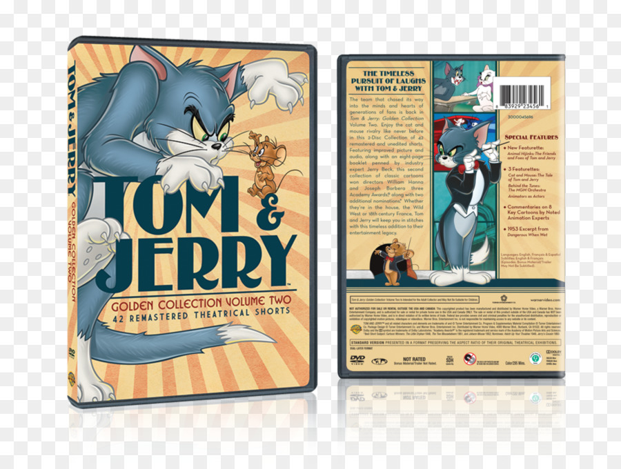 Tom-und-Jerry-Art Werbung Zeichnung - Tom und Jerry