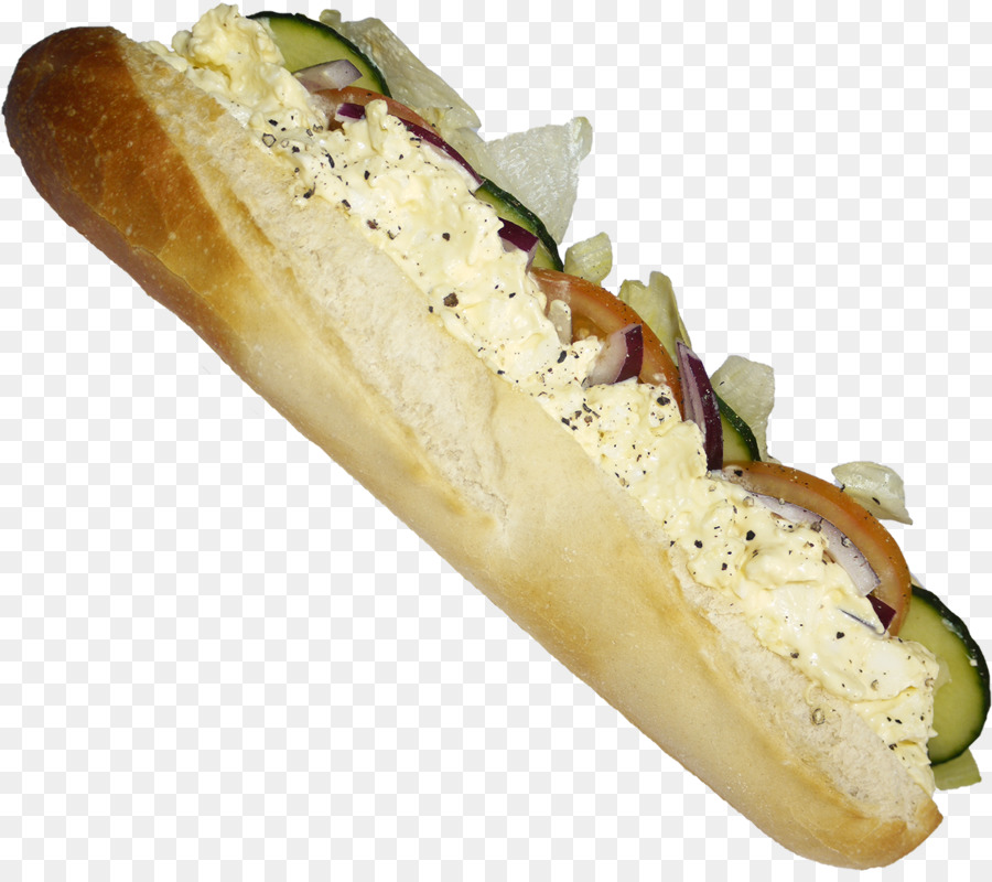 Bocadillo Baguette Hot dog di Formaggio Yam - hot dog