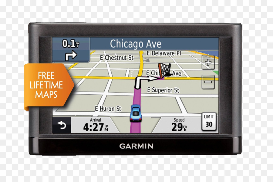 GPS Navigations Systeme Auto Garmin nüvi 42 Garmin Ltd. Satelliten navigation - Auto