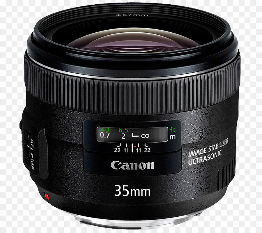 Obiettivo Canon EF mount Canon EOS Canon EF 35 mm obiettivo Canon grandangolare EF 35mm f/2 IS USM - obiettivo della fotocamera