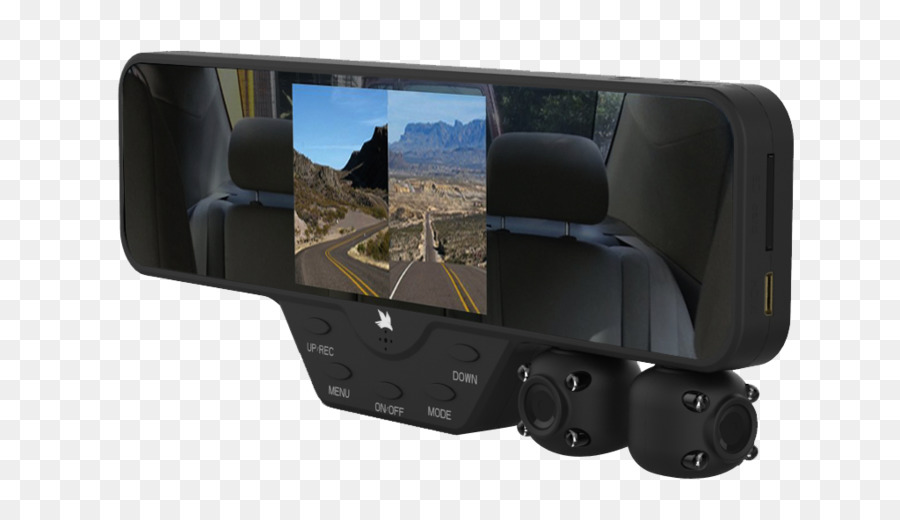 Auto Dashcam im Rückspiegel Kamera Dashboard - Auto