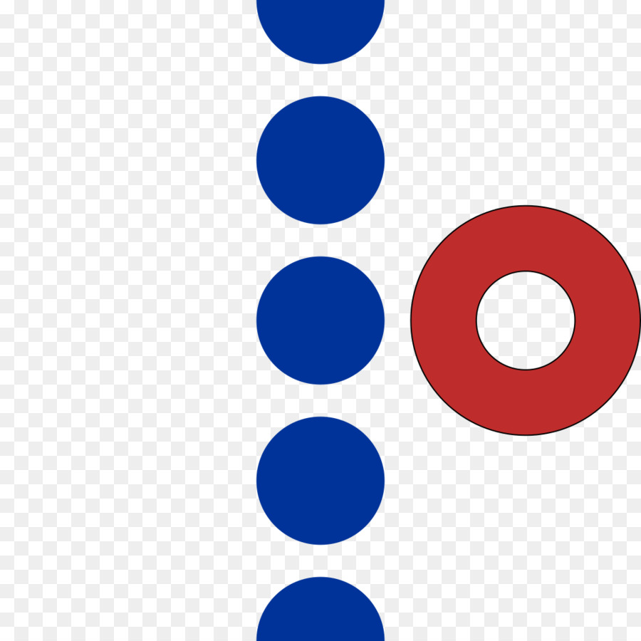 Logo Marke Circle Punkt - Kreis