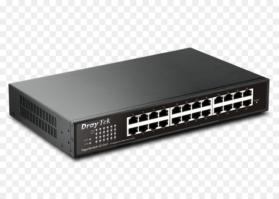 Power over Ethernet Gigabit Ethernet Netzwerk switch DrayTek Port - andere