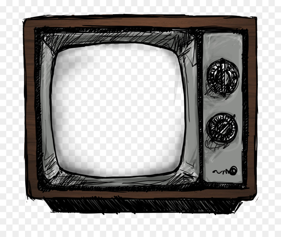 TV-set-Display-Gerät mit Flachbildschirm-Breitbild - Raum macht tv