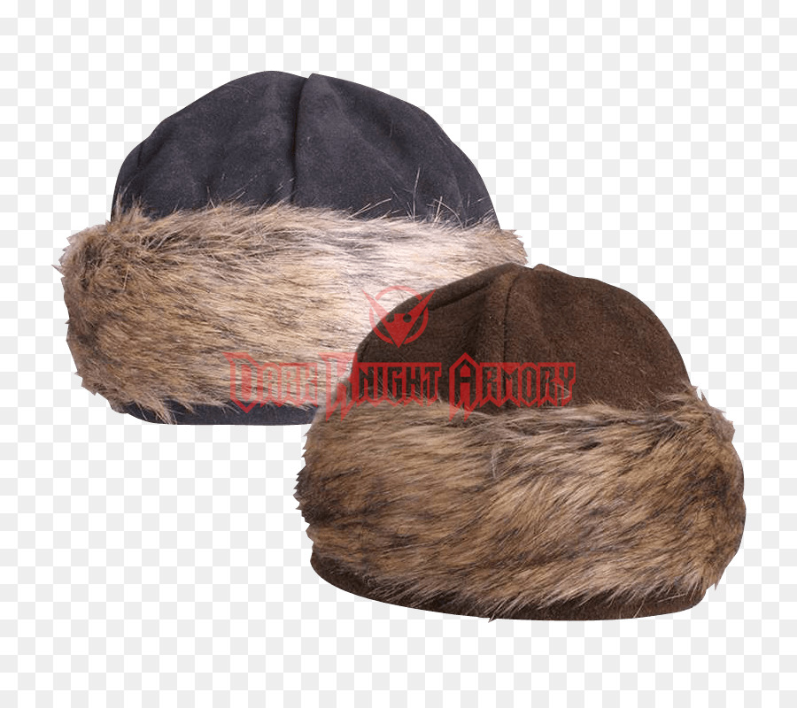 Pelliccia in inglese medievale abbigliamento Cappello Vichingo - cappello