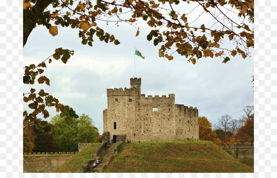 Cardiff Schloss Castell Coch Bute Park Mittelalterlichen Architektur - andere