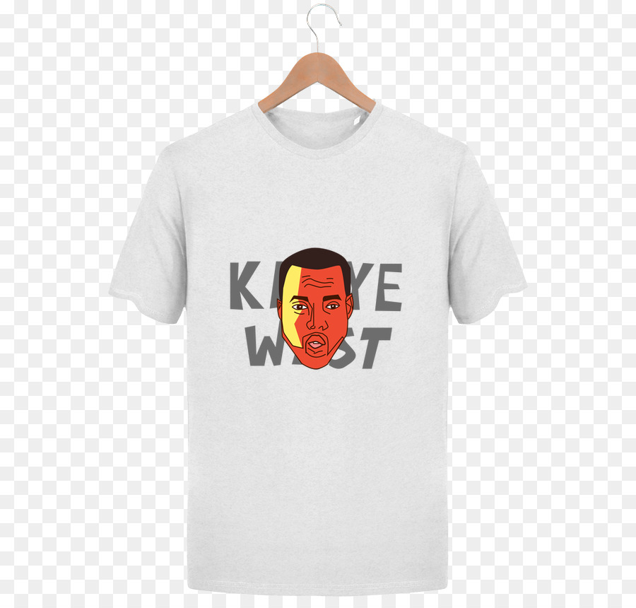 T-shirt Ärmel Kleidung Mode Baumwolle - Kanye West