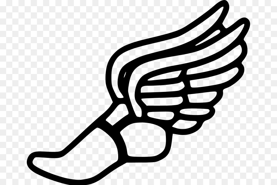 Track & Field Athlete Sport Track spikes Clip-art - andere