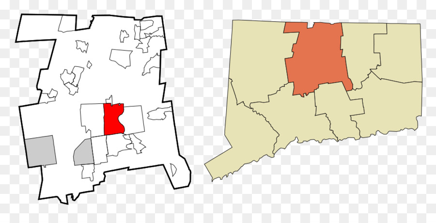 Hartford WVIT der japanischen Wikipedia Karte - Hartford County