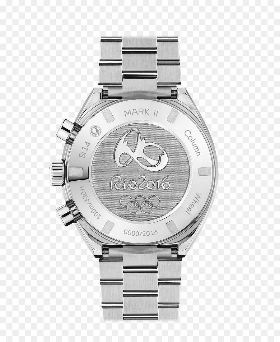 Omega Speedmaster Olympischen Sommerspiele 2016 in Rio de Janeiro Omega SA Uhr - koaxial Hemmung