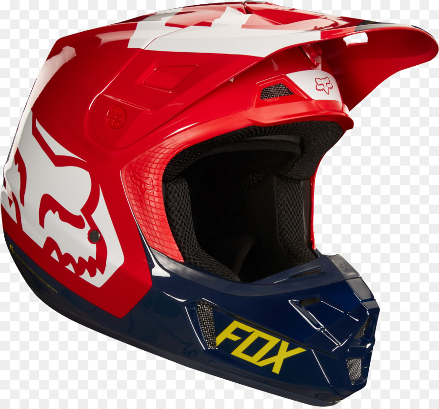Motorrad Helme Fox Racing Racing Helm - Helm