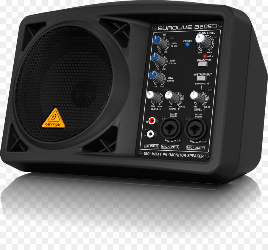 BEHRINGER Eurolive B2 Serie Beschallungsanlagen Lautsprecher Aktivlautsprecher Audio - andere
