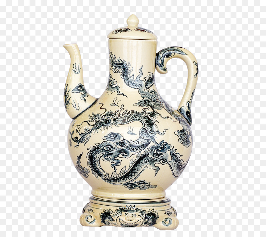 Krug Keramik Chu Dau Meine Xa Keramik Vase - Vase