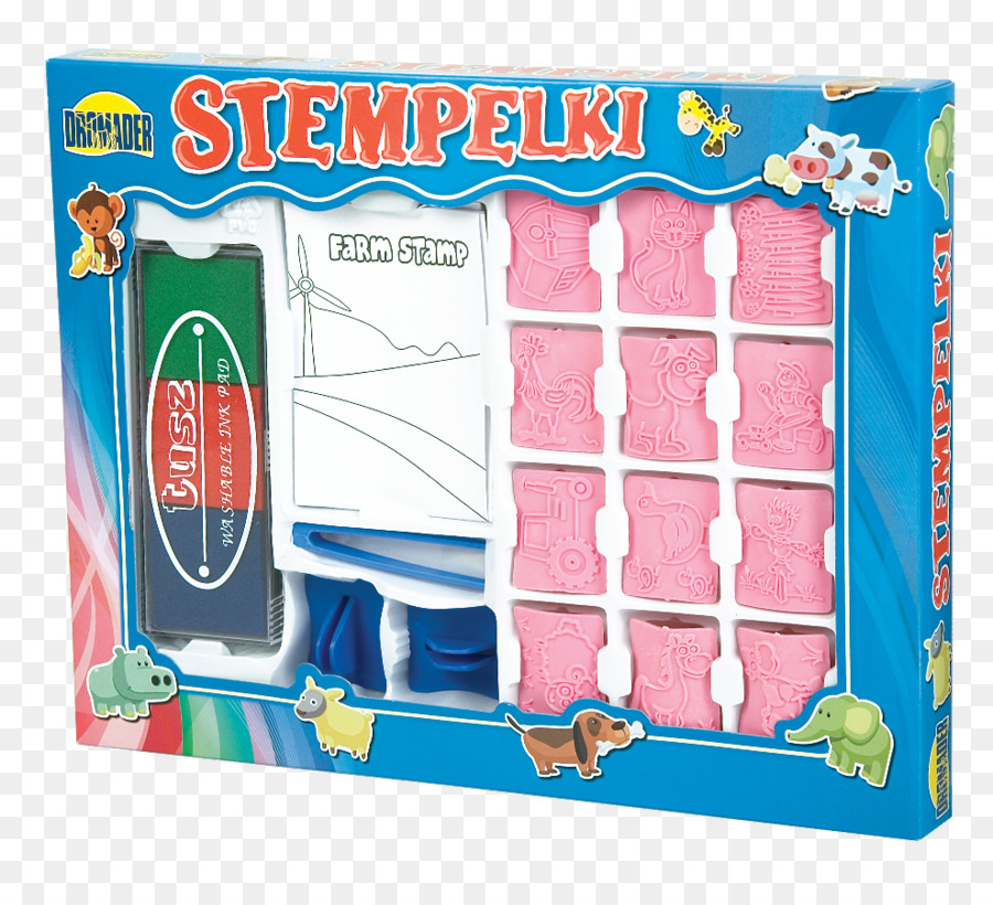 Lernspielzeug Dromedar Kind-Gummi-Stempel - Spielzeug