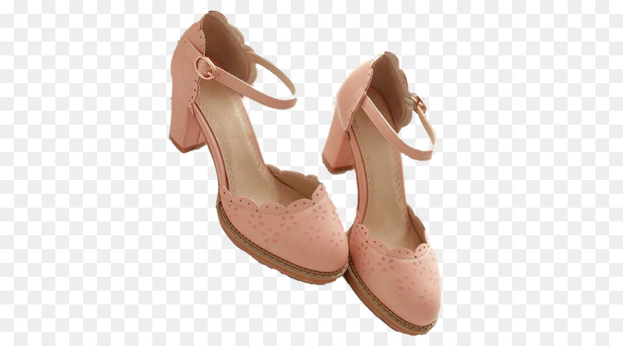 Sandale Pink M Schuh Pump - Sandale