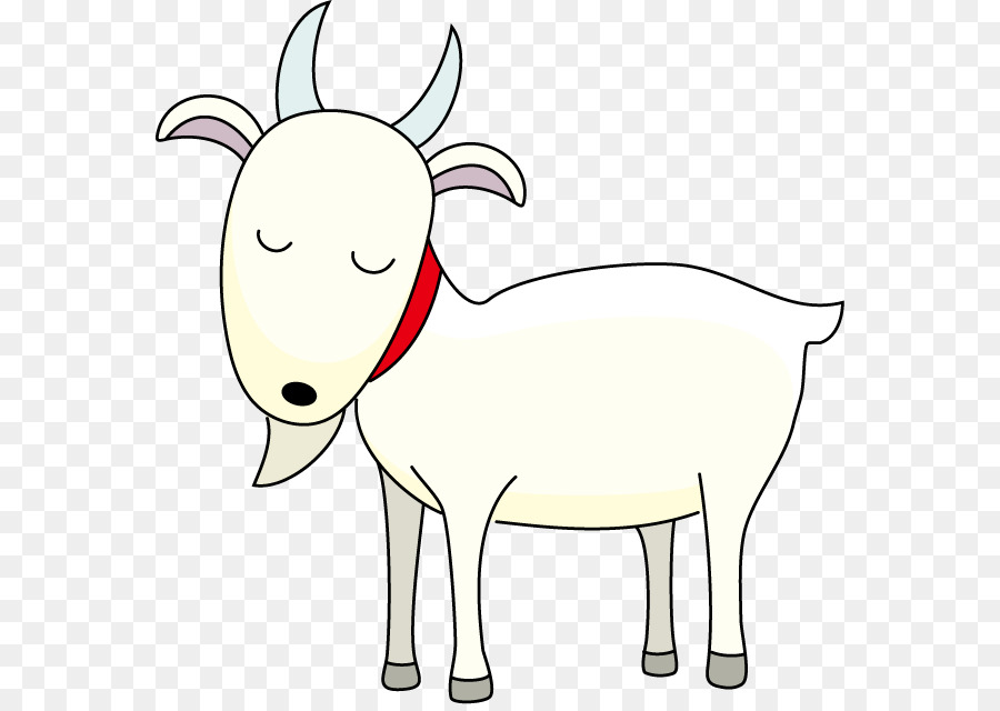Rinder, Ziege, Esel, Schafe Clip art - Ziege