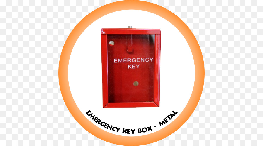 Metall-Box Notfall-Erste-Hilfe-Kits, Key - Box