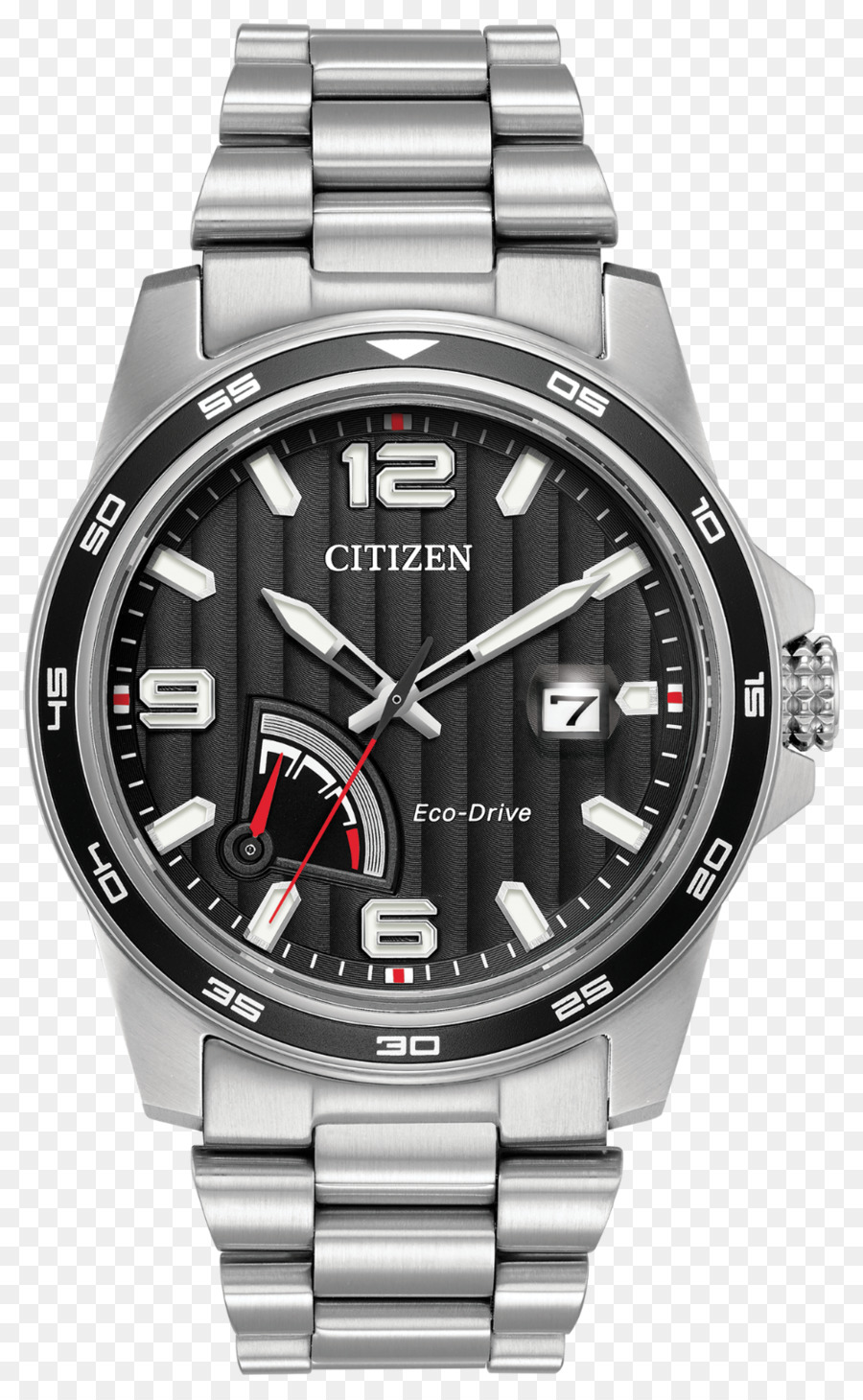 Citizen Men ' s Eco-Drive Skyhawk Auf die Uhr Citizen Holdings Power-reserve-Anzeige - Öko Antrieb