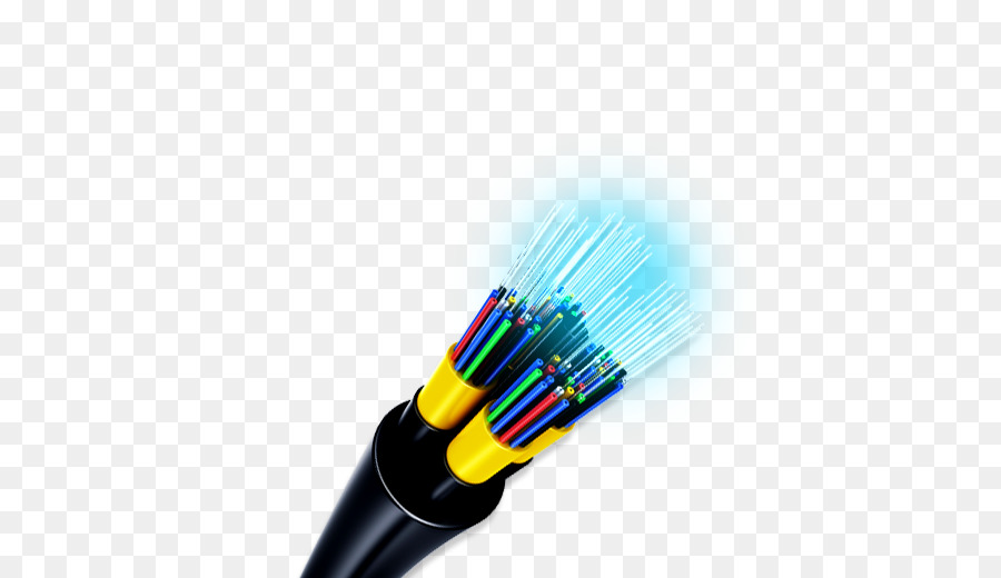 Optische Faser-Optik-Kabel-Faser-Optik-Kommunikation - Fast Ethernet