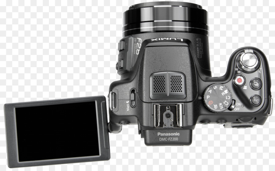 Digitale SLR Kamera Panasonic Lumix DMC FZ200 Kamera Objektiv - Kamera Objektiv