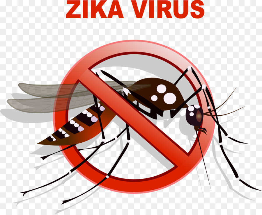 Gelb-Fieber-Mücke Zika Zika-virus-Fieber Dengue-Vektor - Vektor
