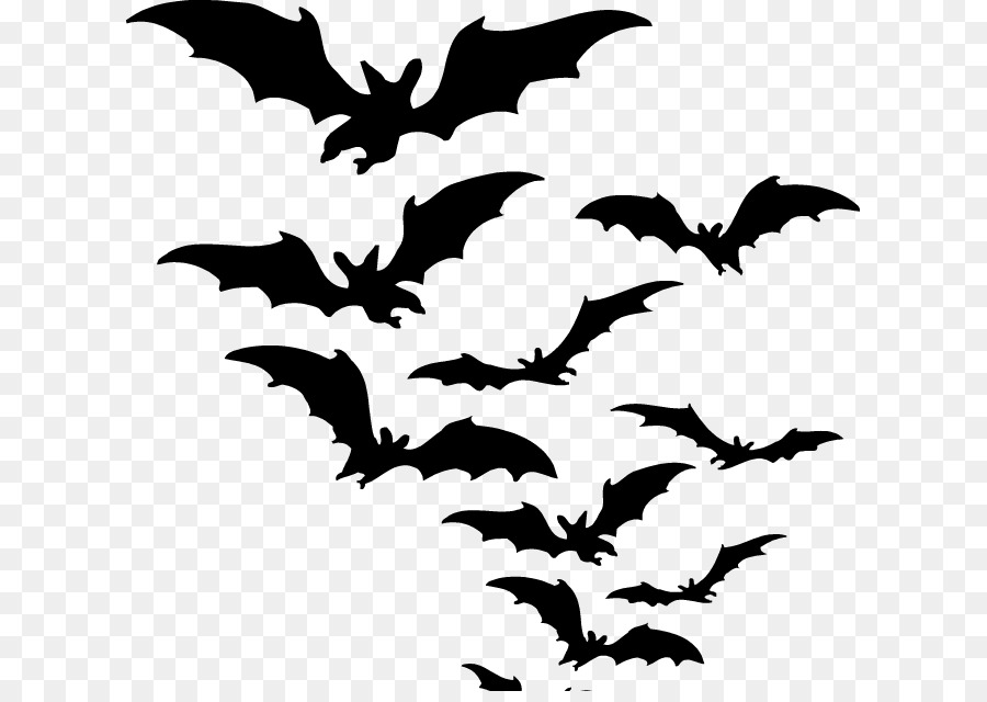 Bat Adesivo di Carta della Decalcomania di arte della Clip - pipistrello