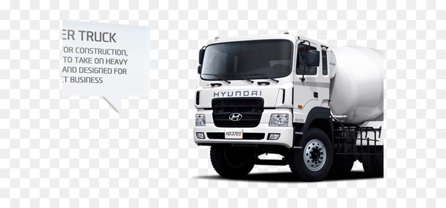 Auto Hyundai Motor Company camion Cisterna in Cemento - compagnia automobilistica hyundai
