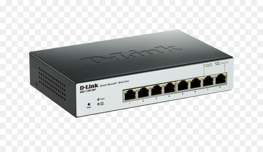 Power over Ethernet Gigabit Ethernet Netzwerk switch D Link - andere