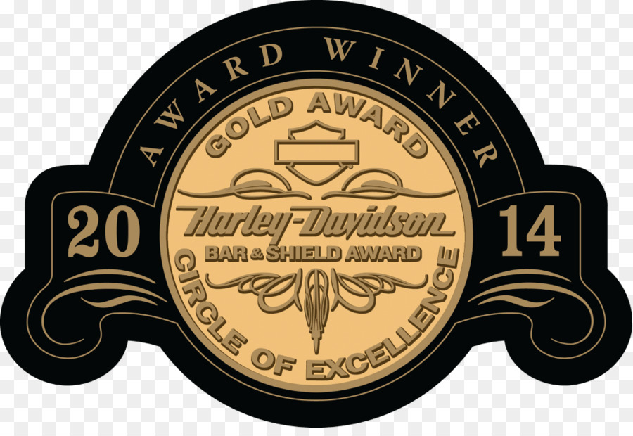 Thép Thành Phố Harley-Davidson Giải Thưởng Nâu, Vàng, Vàng - giải thưởng