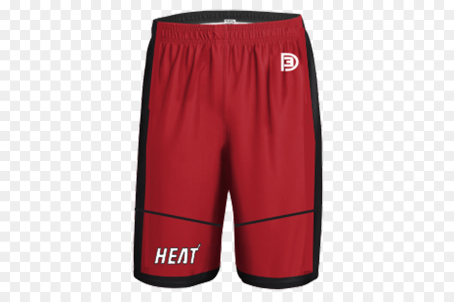 Basketball-uniform-Miami Heat Schwimmen Slips, Shorts - gleichmäßige Erwärmung