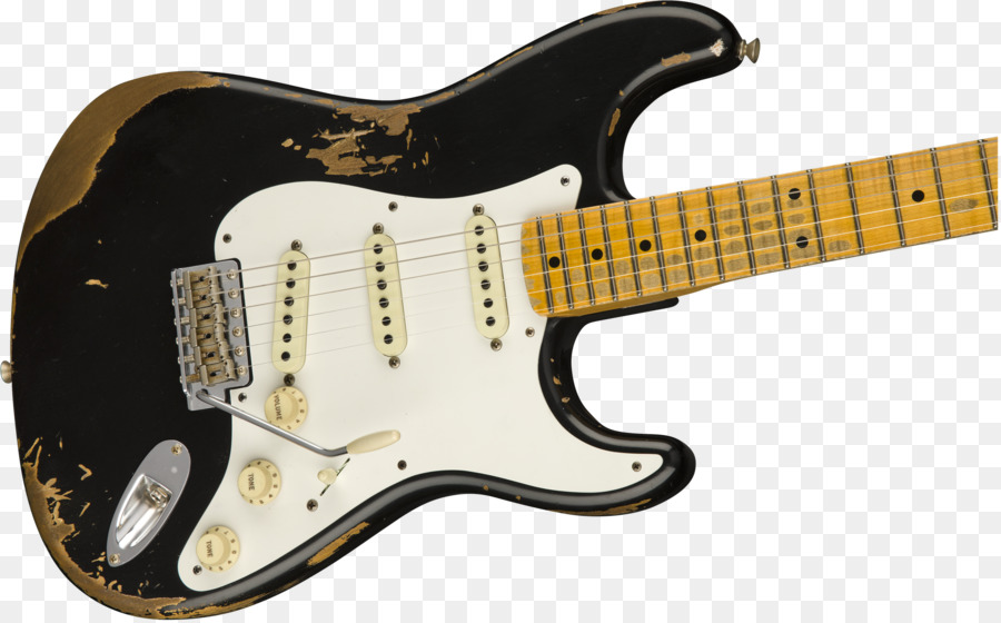 Fender Stratocaster Squier Mit Fender Musical Instruments Corporation Gitarre - Gitarre