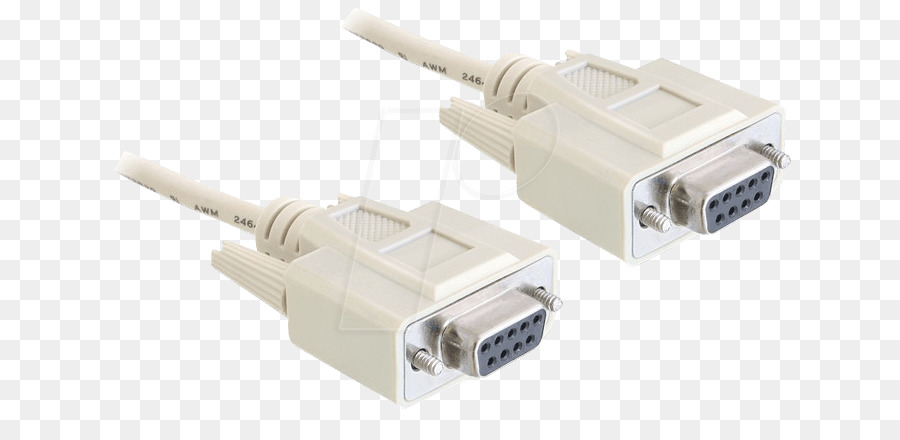 Null-modem-RS-232 Elektrische Kabel Seriell Kabel Seriell-port - serielles Kabel