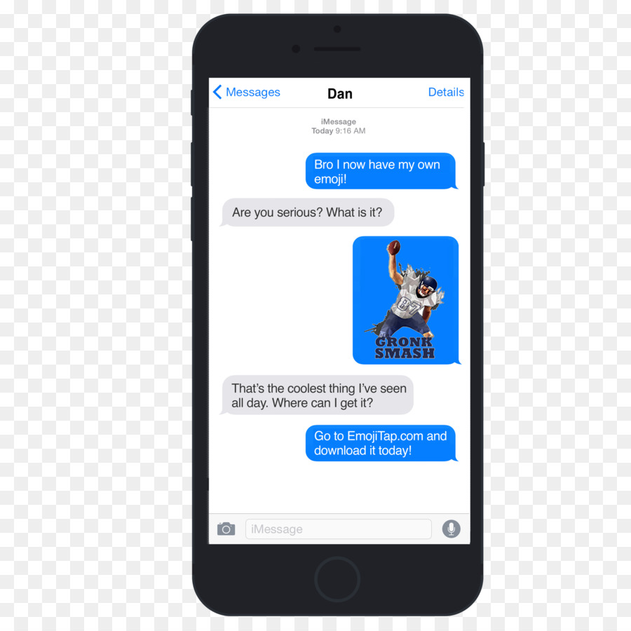 Smartphone Feature-phone Nokia Lumia 735 Emoji Text-messaging - Rob Gronkowski