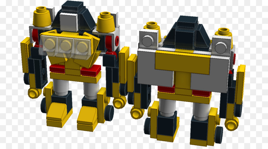 Robot Mecha Auto LEGO Lightspeed - robot
