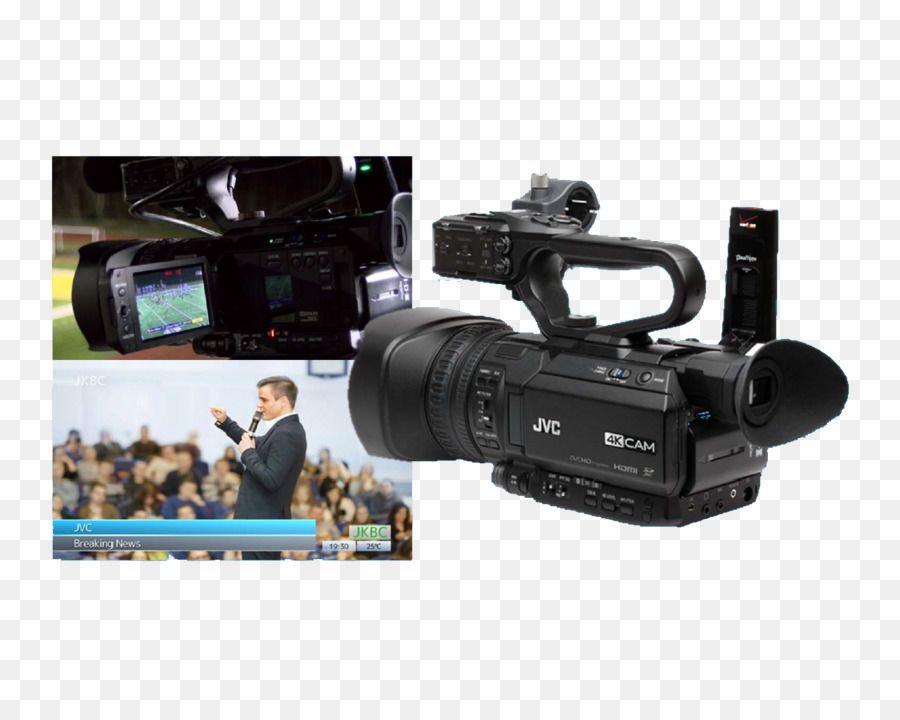 JVC 4KCAM GY-HM200SP Videokameras JVC GY-HM170 JVC GY-HM200 - Kamera