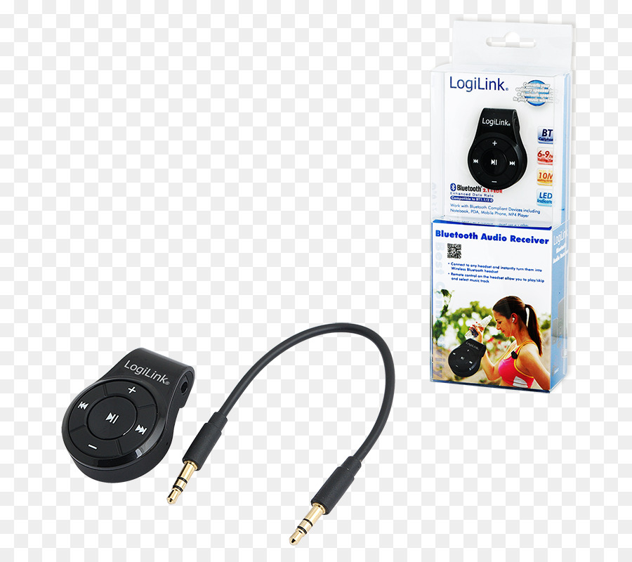 LogiLink Ricevitore Audio Bluetooth BT0020A A2DP AVRCP 2direct LogiLink Bluetooth - Bluetooth