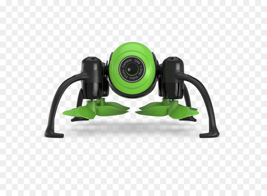 Parrot AR.Drohnen-Unmanned aerial vehicle Archos PicoDrone 4rotors 640 x 480 Pixel 200mAh Schwarz,Grün Kamera 503429 Fernbedienungen - andere