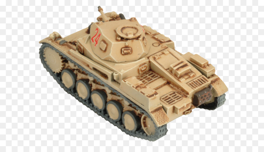 Churchill Panzer II Leichter Panzer - Tank