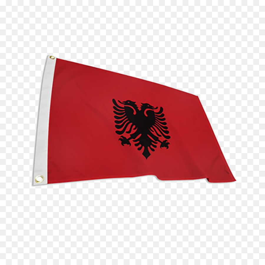 Bandiera dell'Albania Rettangolo Andorra - bandiera