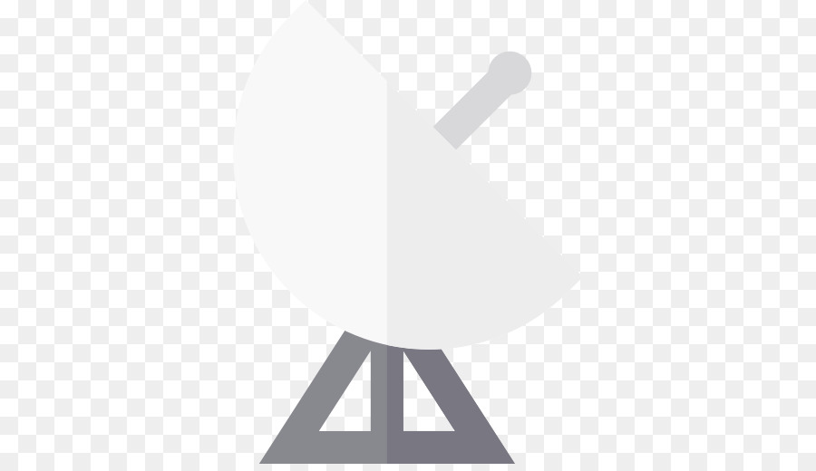 Logo Carattere Della Linea - Antenna Satellitare