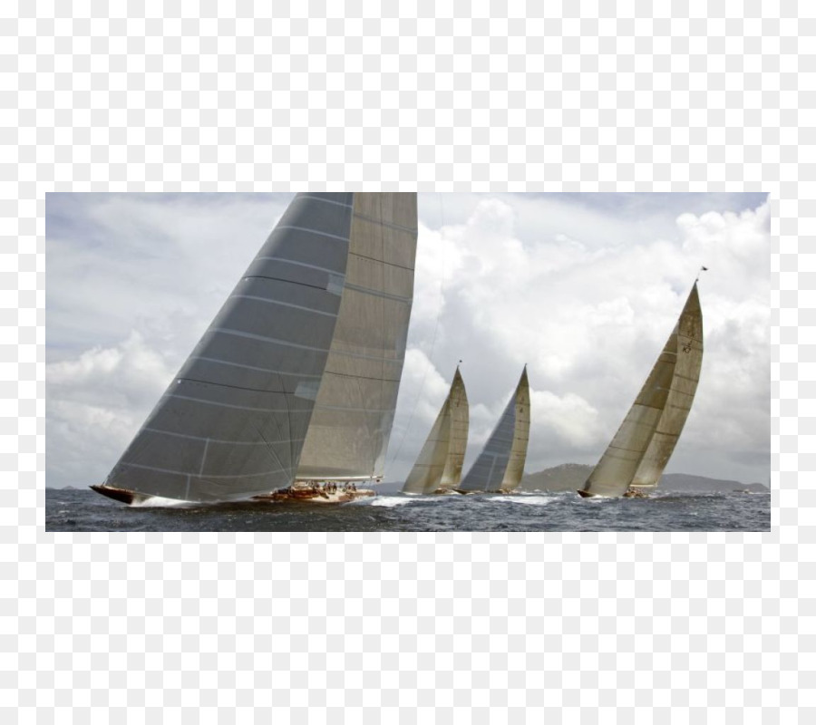 Vùng biển caribê Sông Hamble tàu đáy bằng xuồng dài và hẹp Mèo-thuyền nhỏ có hai buồm - thuyền