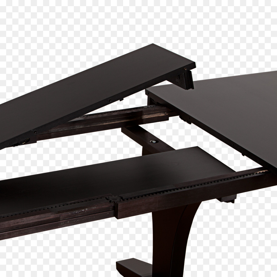 KFZ-Winkel-Schreibtisch Aus Holz - Trestle Tisch