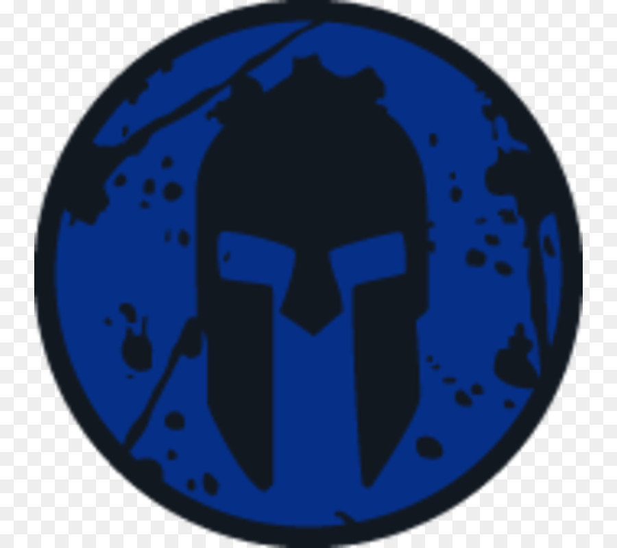 Blu cobalto Simbolo Cerchio - simbolo